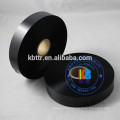 Garment fabric printed adhesive clothing care label thermal transfer printing adhesive satin ribbon